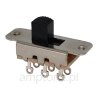 Przełącznik suwakowy 2 pozycje DPDT Switchcraft (Jazzmaster, Jaguar)
